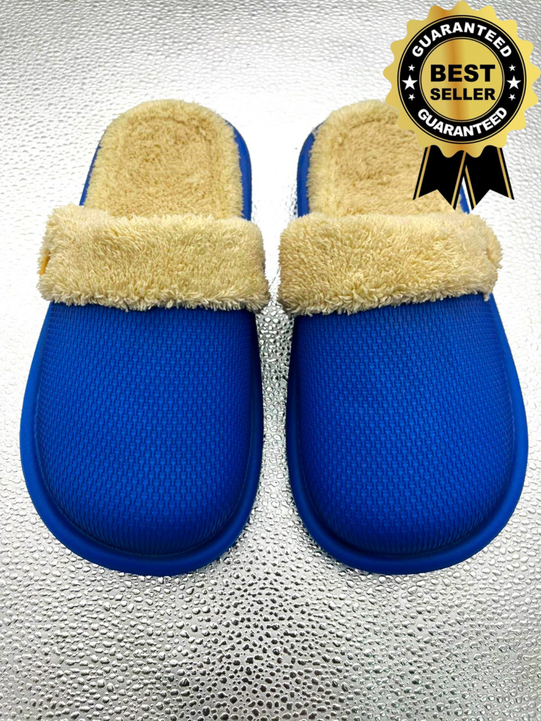 Dylan lined clog Blue