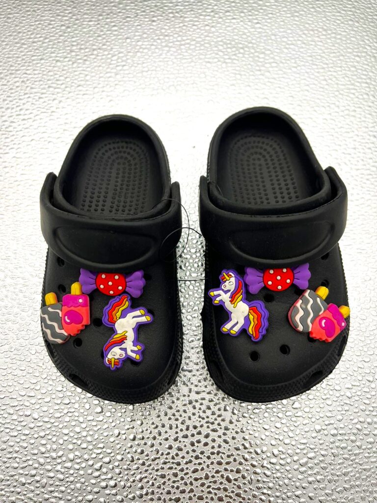 Kids Classic Clogs with Jibbitz