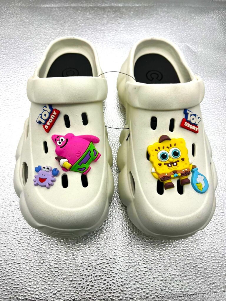 Mega Clog with Jibbitz